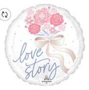 Balloon Bouquet Engagement and Wedding Whishes