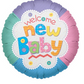 Welcome Baby or Big Brother or Big Sister