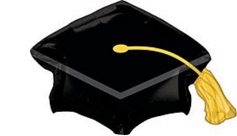 Jumbo Graduation Balloon Bouquet