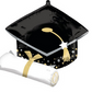 Jumbo Graduation Balloon Bouquet