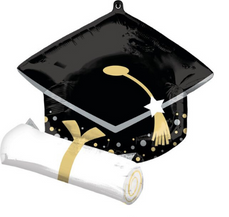 Jumbo Graduation Balloon Bouquet