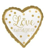 Balloon Bouquet Engagement and Wedding Whishes