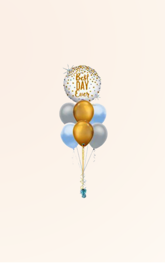 Balloon Bouquet Engagement and Wedding Whishes