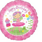Girl Mylar Balloon Bouquet