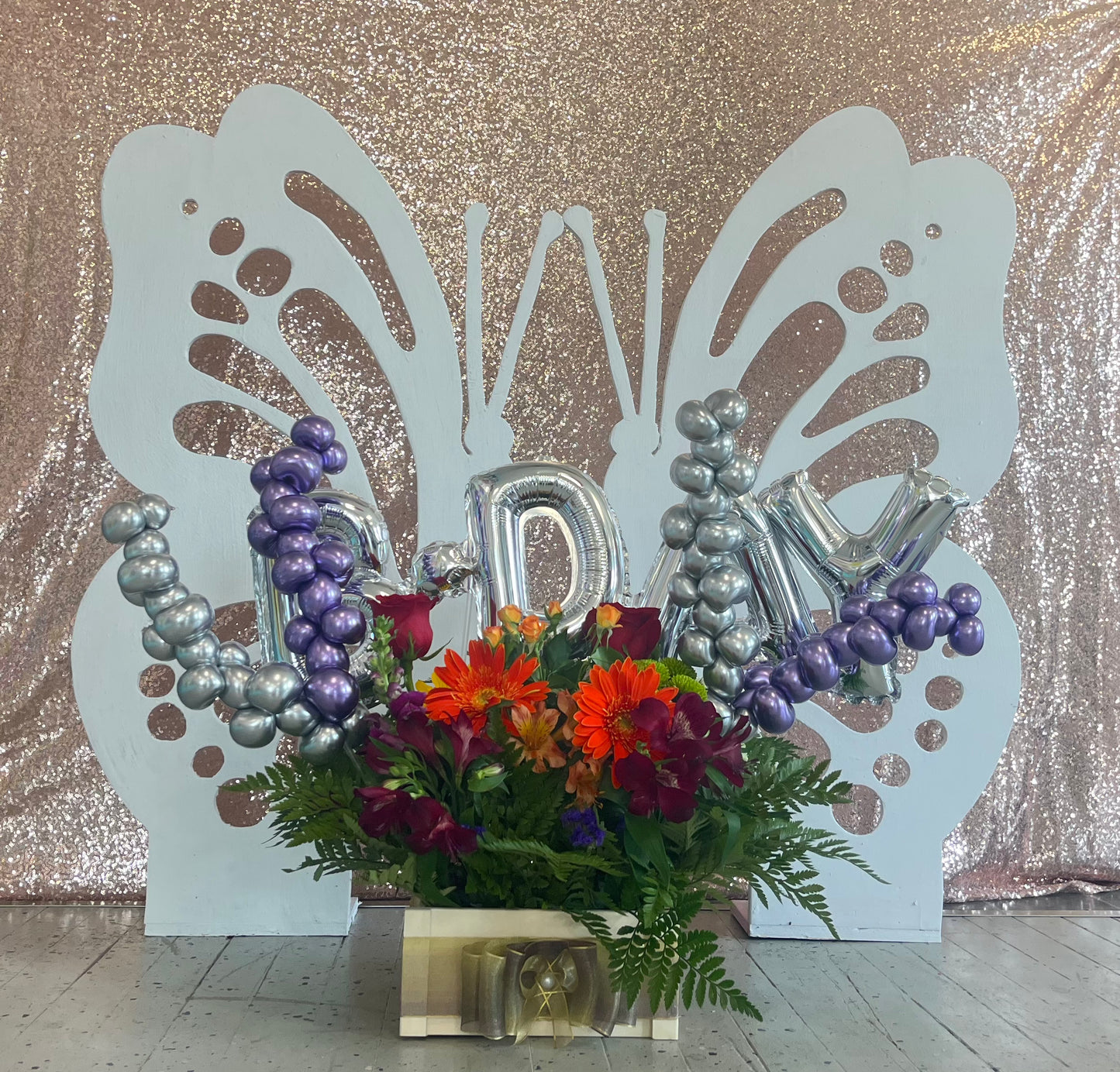 B-Day Arrangement