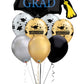 Jumbo Graduation Balloon Bouquet