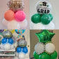 Star o round Balloon Centerpiece