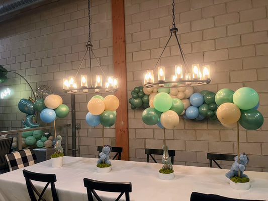 Personalized Centerpieces