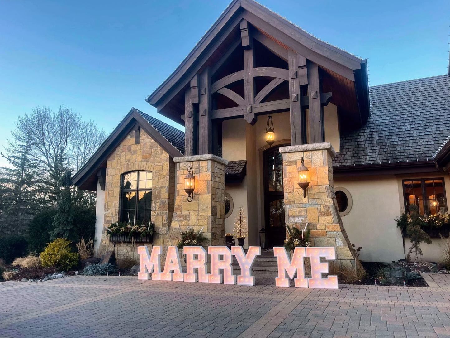 Proposal ($50 each Letter)