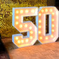 Marquee Light Numbers  (Each)