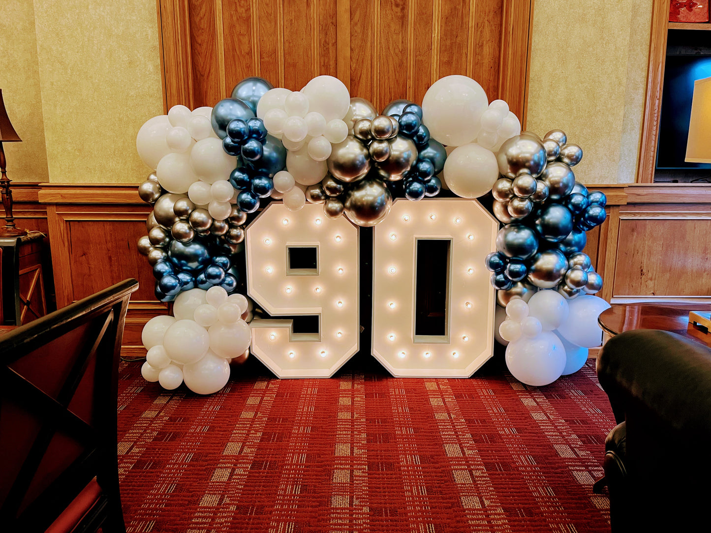 Marquee Light Numbers  (Each)