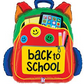 Back To School Mylar Balloon