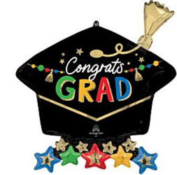 Big Centerpiece Graduation (Each)