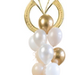 Jumbo Engagement and Wedding wish Day Balloon Bouquet