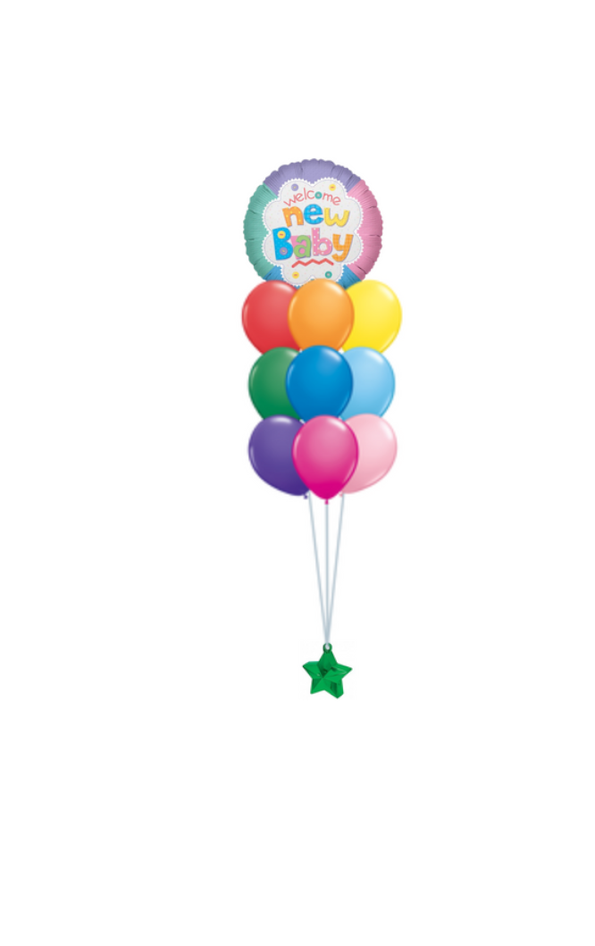 Welcome Baby or Big Brother or Big Sister