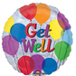 Get Well Mylar Balloon Bouquet
