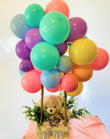 Bear Arrangement - Add Medium Ferrero Chocolate Box+$25.00