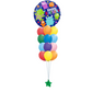 Boy Mylar Balloon Bouquet