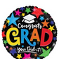 Graduation Balloon Bouquet