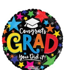 Graduation Balloon Bouquet