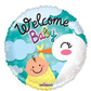 Welcome Baby or Big Brother or Big Sister