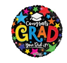 Graduation Balloon Bouquet