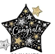 Big Centerpiece Graduation (Each)
