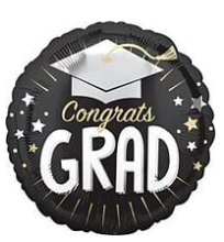 Graduation Balloon Bouquet