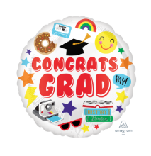 Graduation Balloon Bouquet