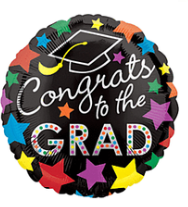 Graduation Balloon Bouquet