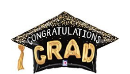 Big Centerpiece Graduation (Each)