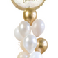 Balloon Bouquet Engagement and Wedding Whishes