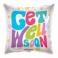 Get Well Mylar Balloon Bouquet