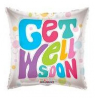 Get Well Mylar Balloon Bouquet