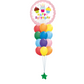 Girl Mylar Balloon Bouquet