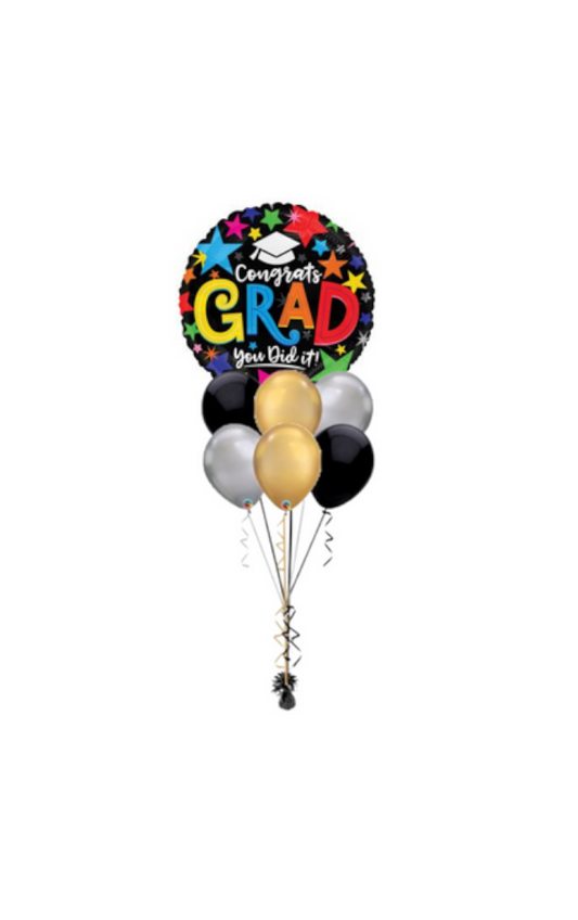 Graduation Balloon Bouquet