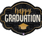 Big Centerpiece Graduation (Each)