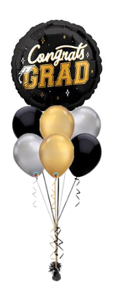 Graduation Balloon Bouquet
