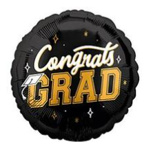 Graduation Balloon Bouquet