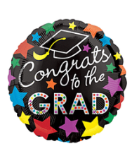 Graduation Balloon Bouquet