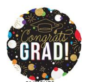 Big Centerpiece Graduation (Each)