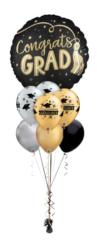 Jumbo Graduation Balloon Bouquet