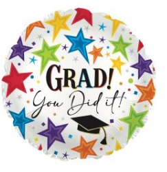 Graduation Balloon Bouquet
