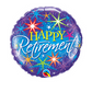 Retirement  Mylar Balloon Bouquet