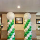 Column with big balloon on top