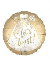 Balloon Bouquet Engagement and Wedding Whishes