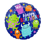 Boy Mylar Balloon Bouquet