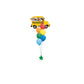 Back To School Mylar Balloon