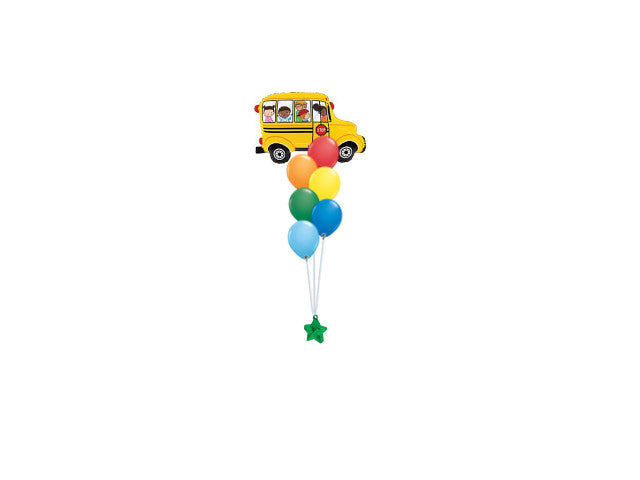 Back To School Mylar Balloon