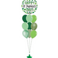 St. Patrick’s Day Balloon Bouquet